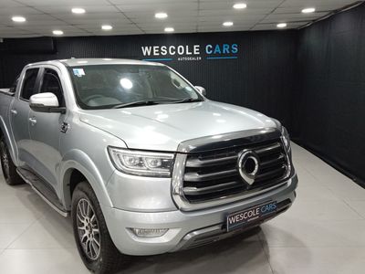2022 GWM P-Series PV 2.0 TD LS 4x4 Auto Double-Cab