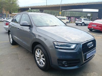 2014 Audi Q3 2.0 TDI quattro Auto (130kW)
