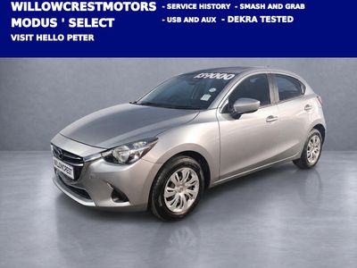 2016 Mazda 2 1.5 Active 5-dr