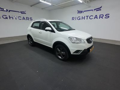 2012 SsangYong Korando 2 2.0 CRD Auto