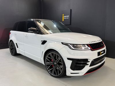 2021 Land Rover Range Rover Sport 5.0 V8 SVR (423kW)