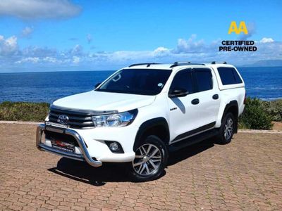 2018 Toyota Hilux 2.4 GD-6 SRX 4x4 Double-Cab Auto