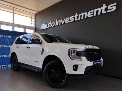 2024 Ford Everest 2.0D Bi-Turbo Sport Auto