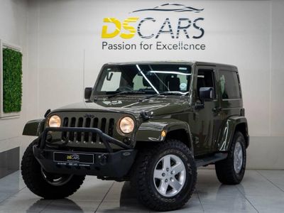 2015 Jeep Wrangler 3.6 V6 Sahara 2-dr Auto