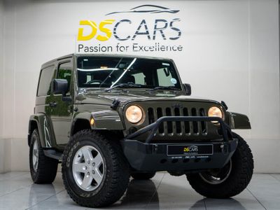 2015 Jeep Wrangler 3.6 V6 Sahara 2-dr Auto