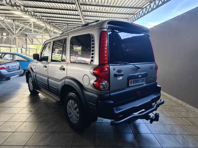 2008 Mahindra Scorpio 2.6 CRDE GLX 8-seat