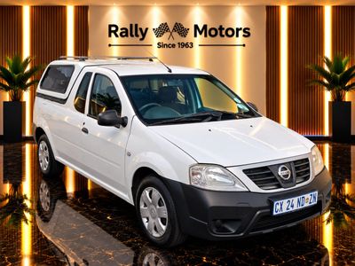 2015 Nissan NP200 1.6 A/C Safety Pack