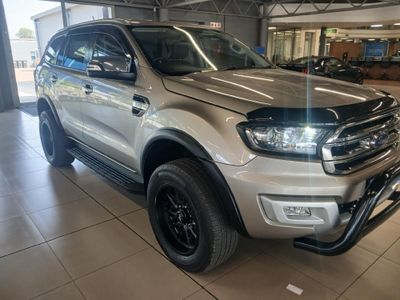 2019 Ford Everest 2.2 TDCi XLT Auto