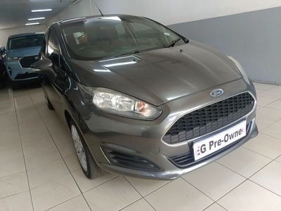 2017 Ford Fiesta 1.4 Ambiente 5-dr