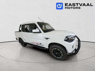 2026 Mahindra Pik Up 2.2 mHawk S6 Karoo Auto Double-Cab