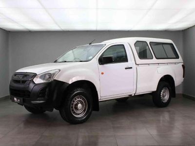2021 Isuzu D-Max 250 HO Fleetside Safety Single-Cab