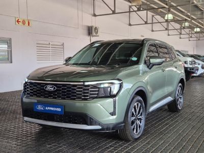 2026 Ford Territory Ambiente 1.8l Ecoboost Auto