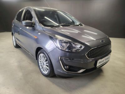 2022 Ford Figo 1.5Ti VCT Titanium 5-dr