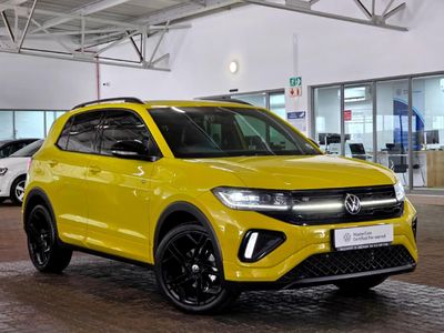 2026 Volkswagen T-Cross 1.0 TSI R-Line Auto