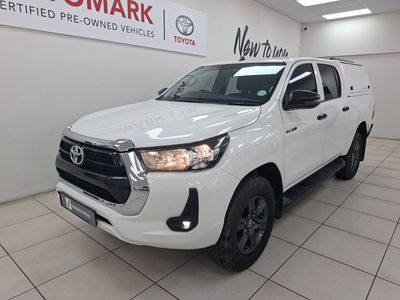2023 Toyota Hilux 2.4 GD-6 Raised Body Raider Double-Cab