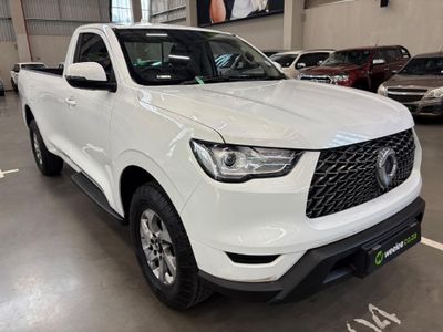 2022 GWM P-Series CV 2.0 TD SX Single-Cab