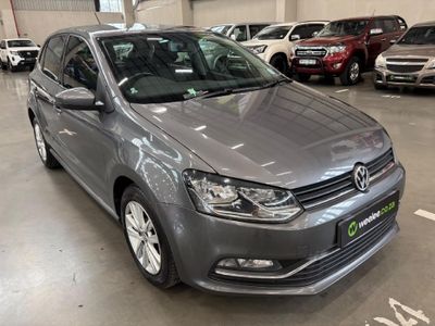 2014 Volkswagen Polo GP 1.2 TSI Comfortline (66kW)