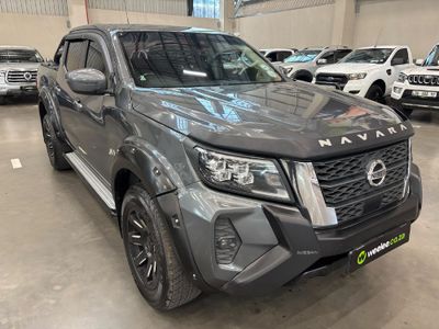 2021 Nissan Navara 2.5 DDTi LE Plus Auto Double-Cab