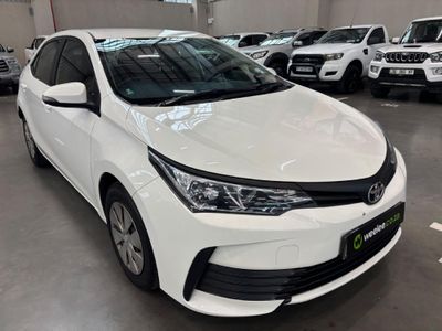 2023 Toyota Corolla Quest 1.8 Auto