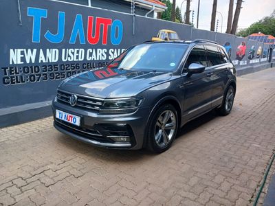 2018 Volkswagen Tiguan 2.0 TDI Highline 4Motion Auto