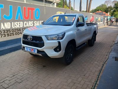 2022 Toyota Hilux 2.4 GD-6 Raised Body SRX Auto Single-Cab