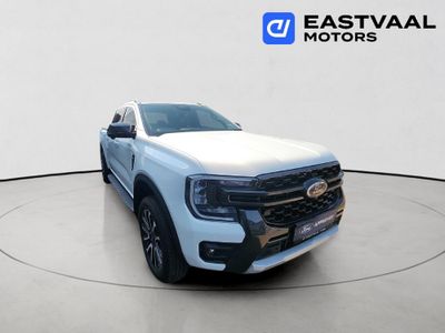 2026 Ford Ranger 2.0D Bi-Turbo Wildtrak 4X4 Double Cab Auto