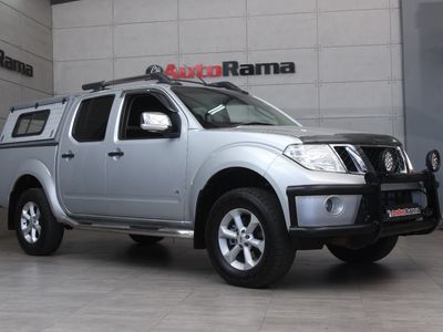 2011 Nissan Navara 3.0 dCi LE Auto 4x4 Double-Cab