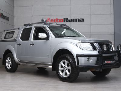 2011 Nissan Navara 3.0 dCi LE Auto 4x4 Double-Cab