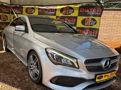 2017 Mercedes-Benz CLA 200d AMG Auto