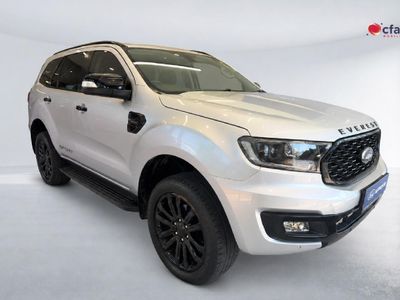 2022 Ford Everest 2.0D Bi-Turbo Sport Auto