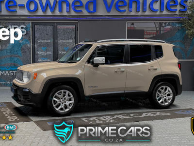 2016 Jeep Renegade 1.4 TJet Limited