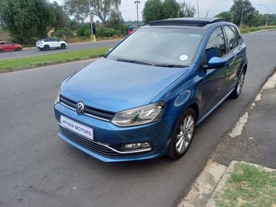 2017 Volkswagen Polo 1.2 tsi highline