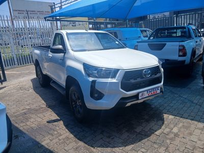 2022 Toyota Hilux 2.4 GD-6 Raised Body SRX Auto Single-Cab