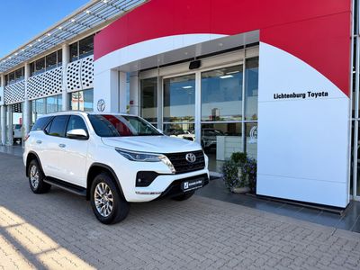 2021 Toyota Fortuner 2.8 GD-6 4x4 Auto