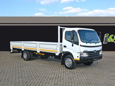 2012 Hino 300 915 Lwb F/c C/c