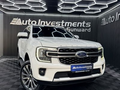 2024 Ford Everest 3.0D V6 Platinum AWD Auto