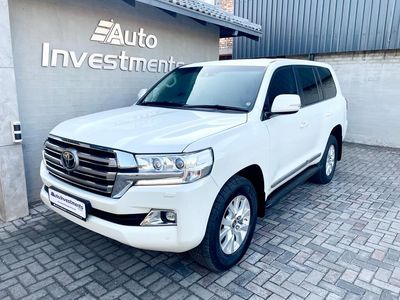 2016 Toyota Land Cruiser 200 4.5 D V8 VX Auto