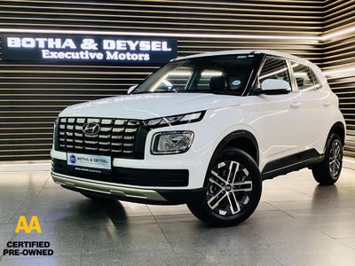 2025 Hyundai Venue 1.0T Executive