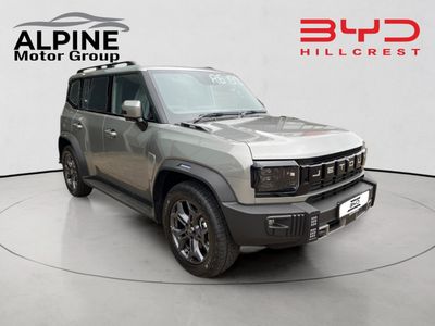 2026 Jetour T2 2.0T Xplora