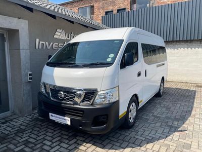 2018 Nissan NV350 2.5 16-seat Impendulo