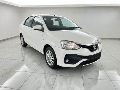 2020 Toyota Etios 1.5 XS