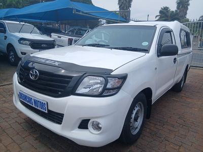 2009 Toyota Hilux 2.5 D-4D S Single-Cab