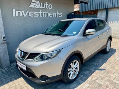 2017 Nissan Qashqai 1.2T Visia