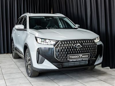 2026 Chery Tiggo 7 Pro 1.5T Executive DCT Auto