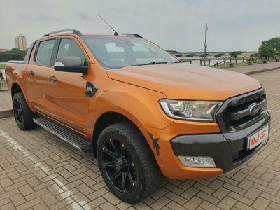 2016 Ford Ranger 3.2 TDCi Wildtrak 4x4 Auto Double-Cab