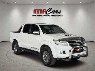 2015 Toyota Hilux 3.0 D-4D Legend 45 Raised Body Auto Double-Cab