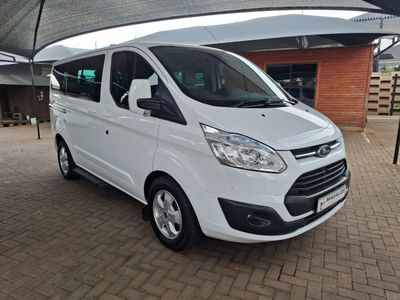 2017 Ford Tourneo Custom LTD 2.2 TDCi SWB (114kW)