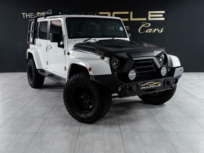 2008 Jeep Wrangler Unlimited 3.8 Rubicon Auto