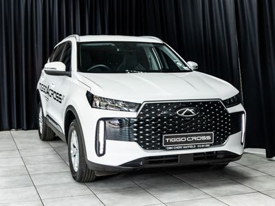 2026 Chery Tiggo Cross 1.5 Lit CVT Auto
