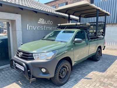 2019 Toyota Hilux 2.4 GD-6 SR 4x4 Single-Cab